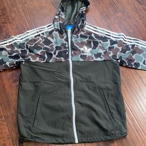 Adidas windbreaker